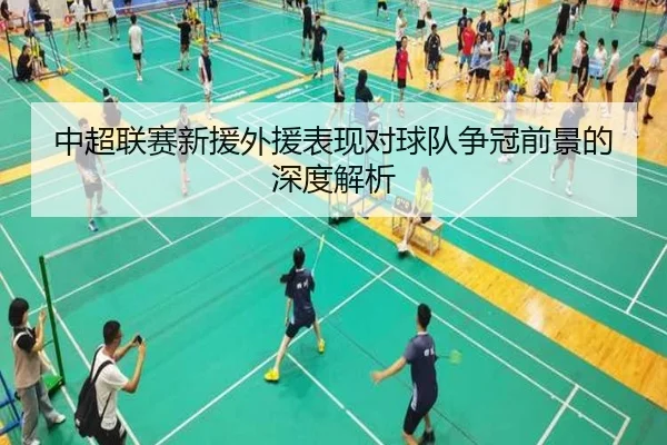 中超联赛新援外援表现对球队争冠前景的深度解析